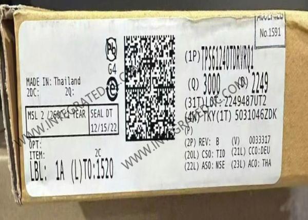 Automobile Chips TPS61240TDRVRQ1 3.5MHz High Efficiency Step-Up Converter