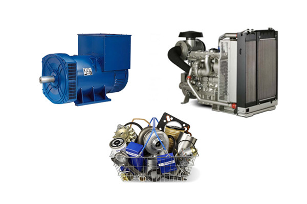 200KVA 400V 3 Phase Silent Diesel Generator , Commercial Diesel Generators