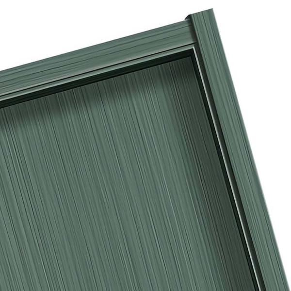 Soundproof Interior Wooden HPL Door For Commercial Building