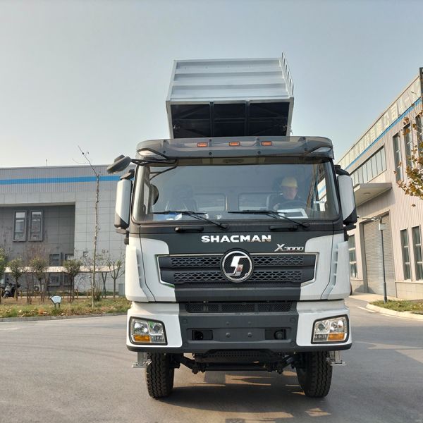SHACMAN X3000 Reinforced Version 6×4 Tipper Truck SX32556R384 340HP Euro II Heavy Duty Self Dumping Truck