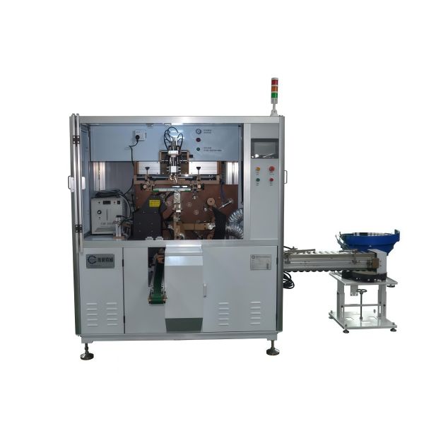 Medical Industry Single Color Screen Printing Machine Automatic With LED UV Ink