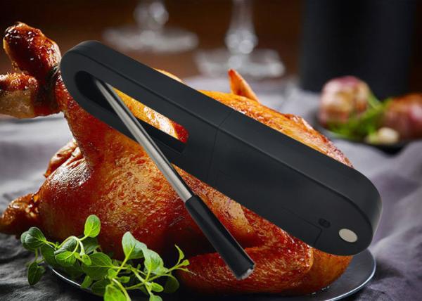 Heat Resistance Food Safety Thermometer Stainless Steel Real Wireless Digital Probe
