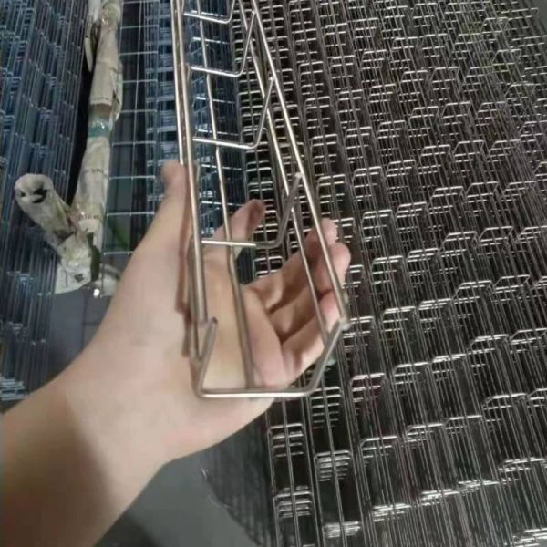 Stainless Steel Wire Basket Cable Tray Corrosion Resistance