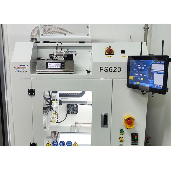 110khz Frequency Precision Ultrasonic Spray Coater with 95% Spray Uniformity and 0.5-12ml/h Spraying Volume