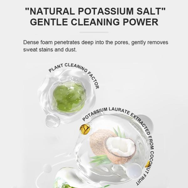 Gentle Foaming Children'S Facial Cleanser Amino Acid For Cleansing