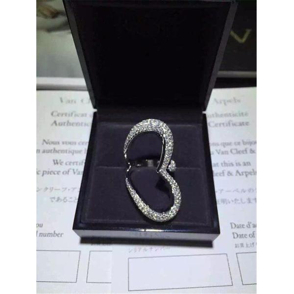 Luxury jewe factory ring 18k gold  white gold yellow gold rose gold diamond ring