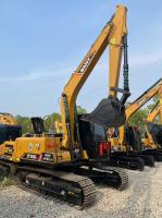 73kW Usado Sany Excavator 13 Ton Sany 135 Excavator Hidráulico W/0.58m3 Balde