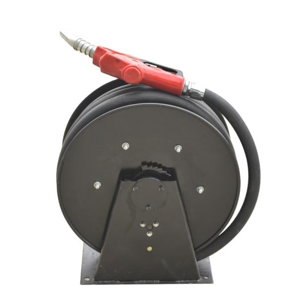 Flow Rate 1 Inch Fuel Hose Reel for Tanker Truck 10m 15m 20m 30m Heavy duty Reel