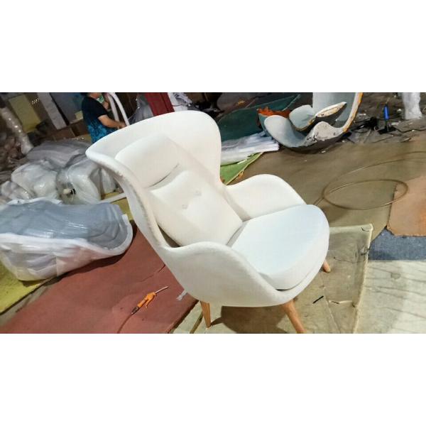 Modern Nodic Designer Armchair Ro Lounge Chair High back Living Room furniture Leisure Chair set