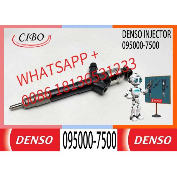 Diesel Fuel Injector D-enso 095000-5760 095000-8110 095000-7500 Fuel Diesel Injector Common Rail Fuel Diesel Injector