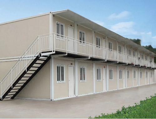 Casa de contenedores Roofing de metal máquina de formación de rollos seguro a prueba de fuego