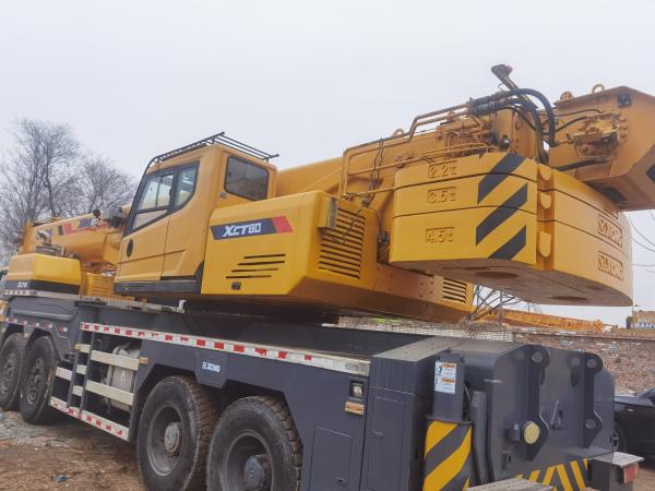 USED TRUCK CRANE 36m Jib Length  100 ton truck crane xcmg 70 ton crane	used boom trucks