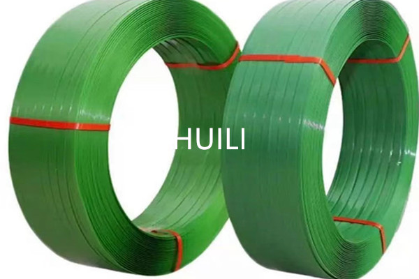 Cinta de flejado de PP de alta velocidad de 5-15 mm, color personalizado, resistencia a la corrosión