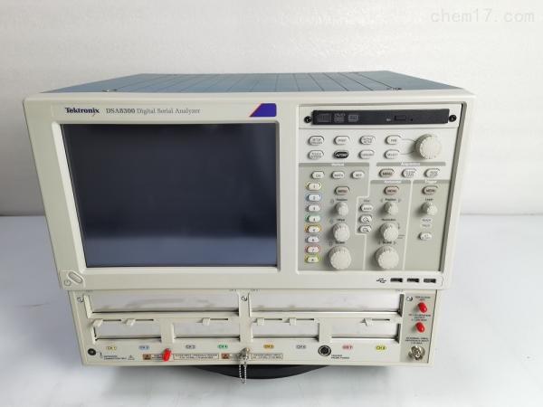 Tektronix DSA8300 Analista digital en serie Osciloscopio de muestreo de tiempo equivalente