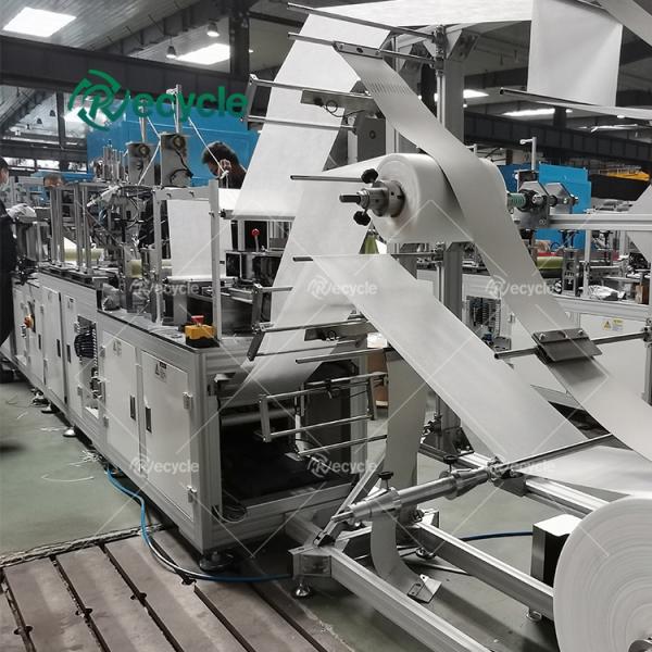 2022 New Model High Performance FFP2 Production Line N99 KN95 Ultrasonic N95 Face Mask Making Machine