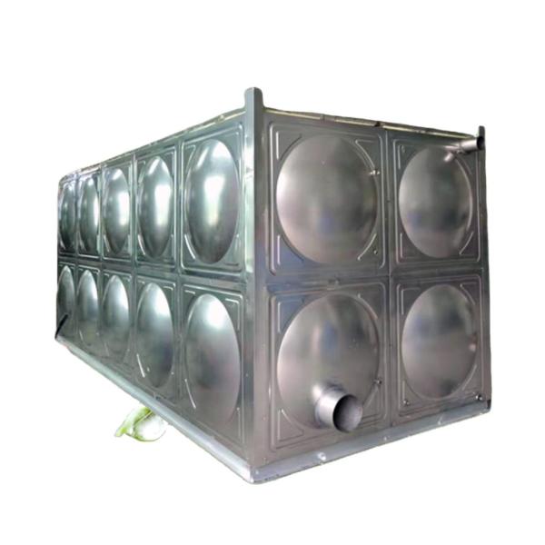 Stainless Steel Water Storage Tank For Industrial Water And Drinking Water