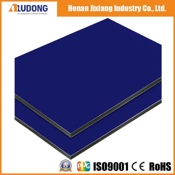 GV PVDF que reveste o painel composto 5mm de alumínio de 1000mm