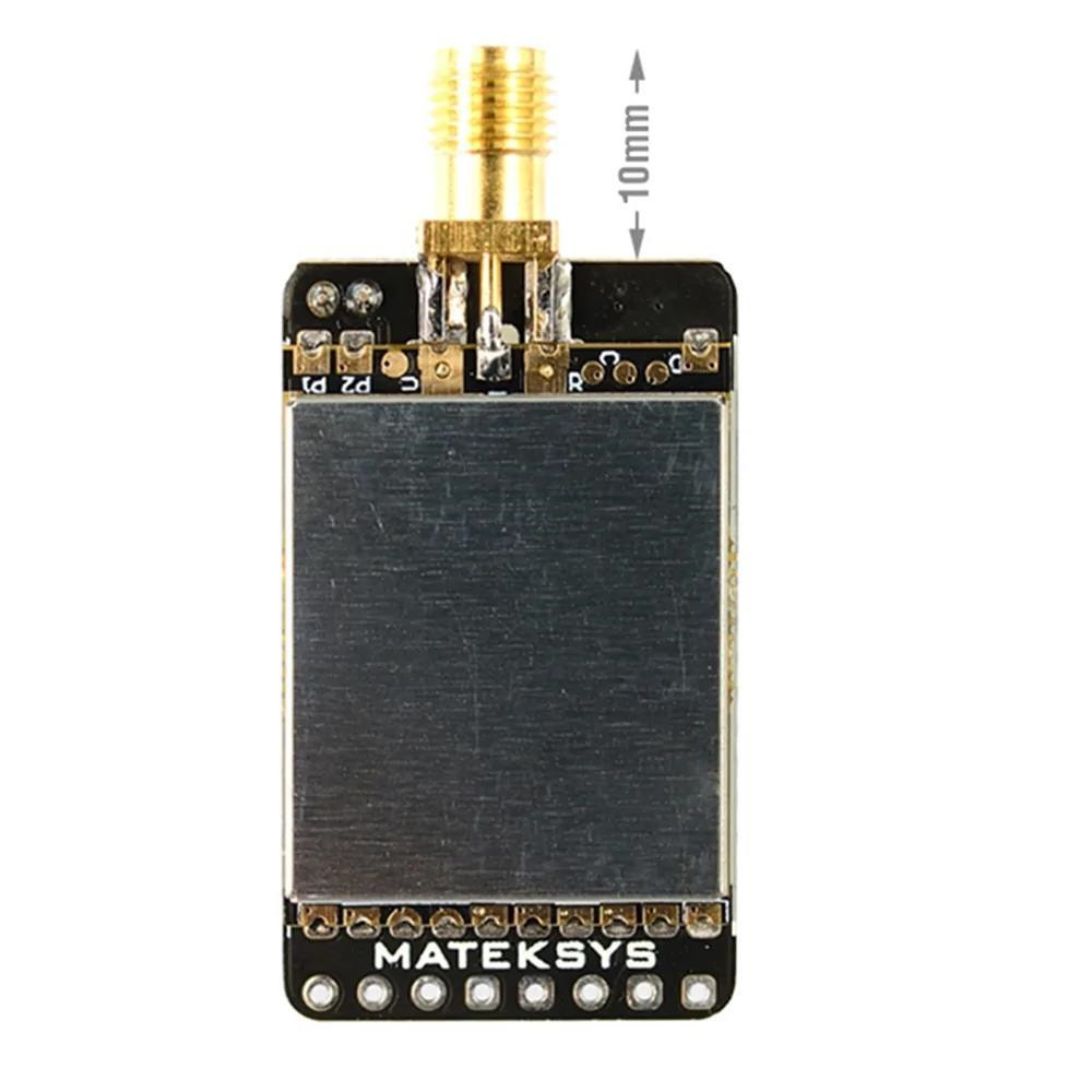 Matek Systems Vtx-1g3se-9 1.2ghz 1.3 9ch Fpv Video Transmitter with Vrx-1g3-V2 9 Wid Band Receiver