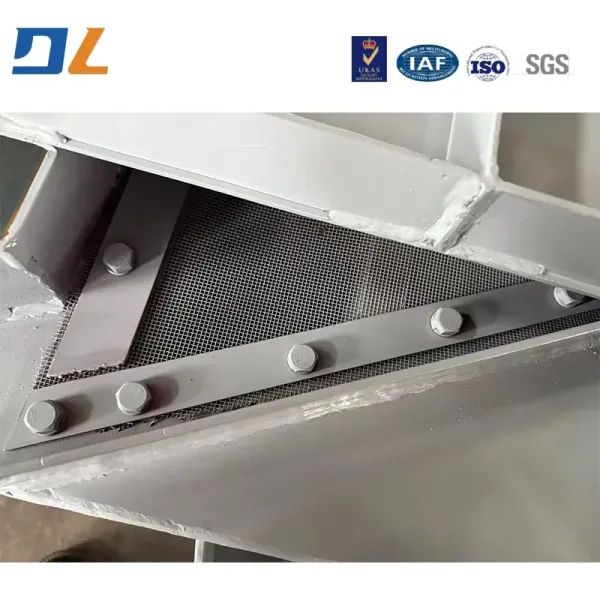 Small Linear Vibrating Screen for Sand Screening