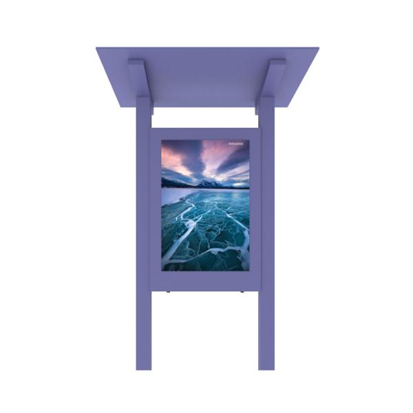 Multi Size Digital Signage Billboard , LCD Digital Advertising Signs Outdoor