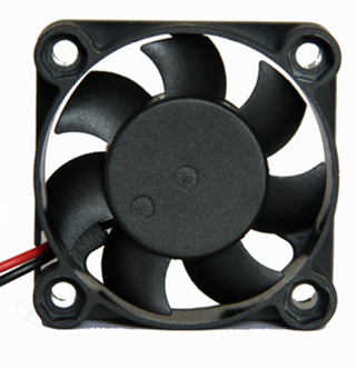 Micro Electronics Cooling Fans 24V Dc Plastic Heat Resistant For Pc Air Cooler
