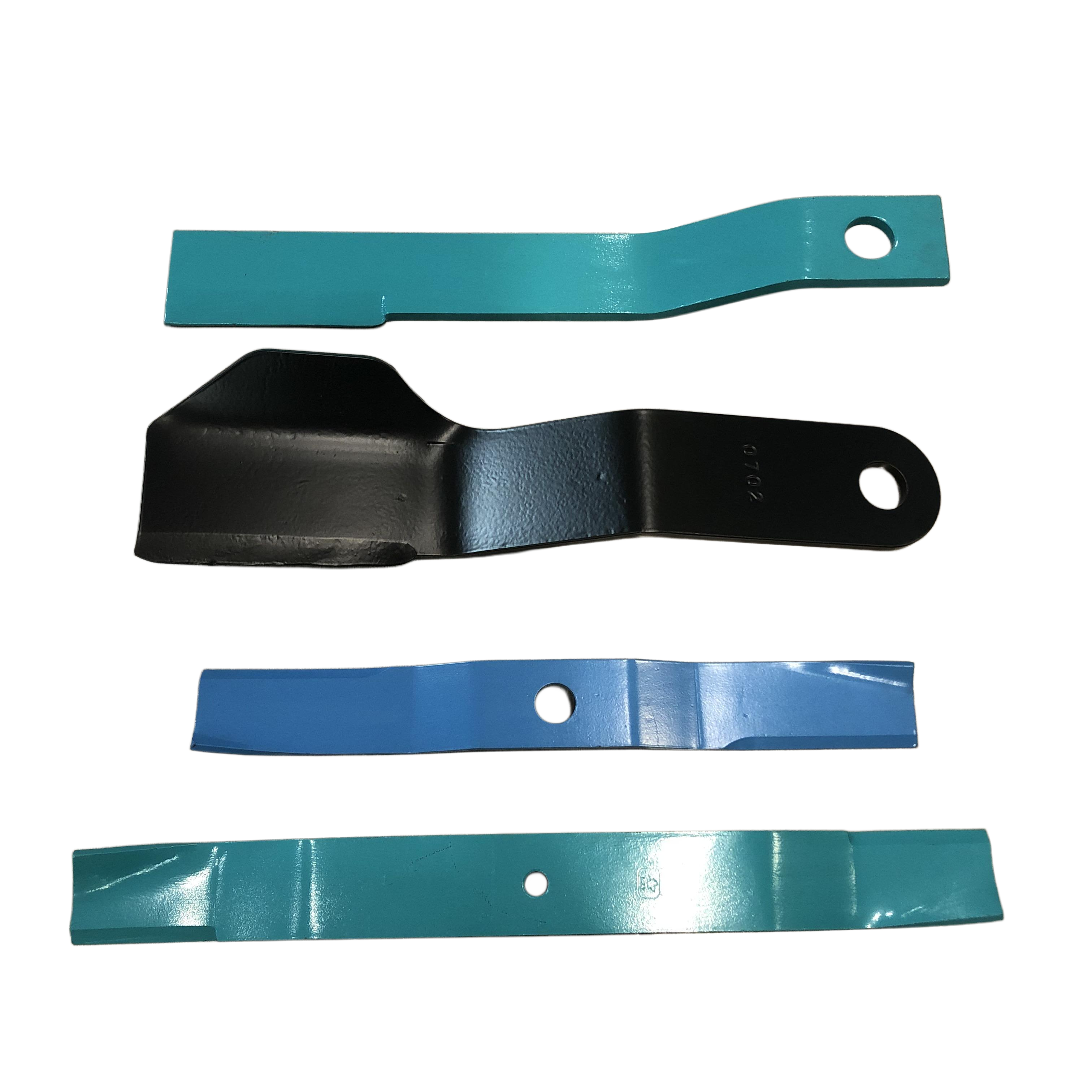 Farm Machine Parts Agriculture Cultivator Lawn Mower Blade Rotary Tiller Blade
