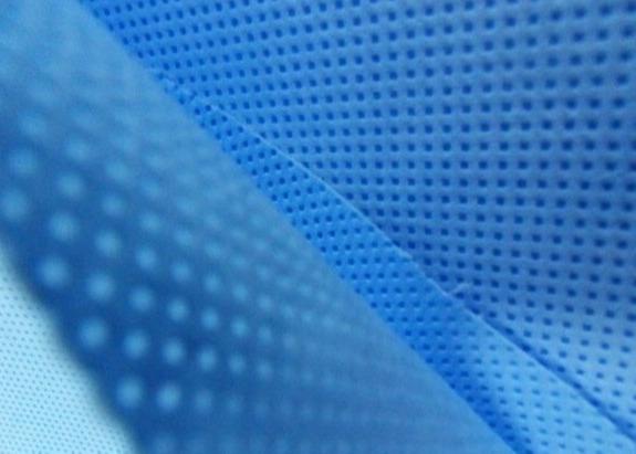200gsm Thick SMMMS Nonwoven Fabric for Waterproof Medical Gown