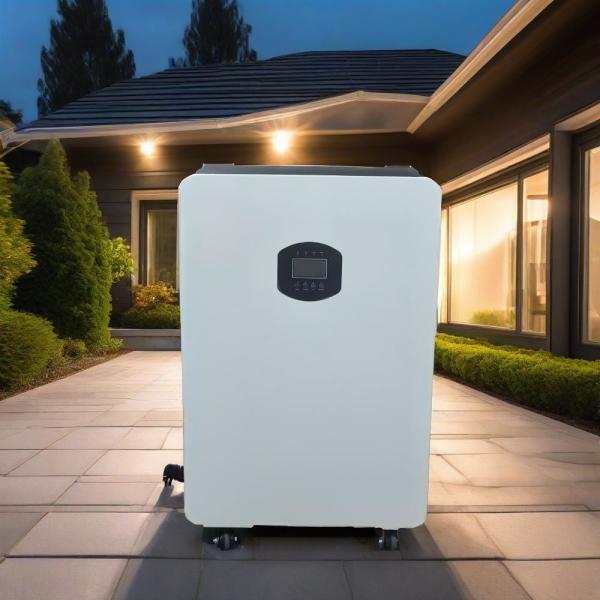 Wall Mounted 5KW 15.36KWh Energy Storage System 143kWh for Household Solar Power for Wholesale and OEM Use