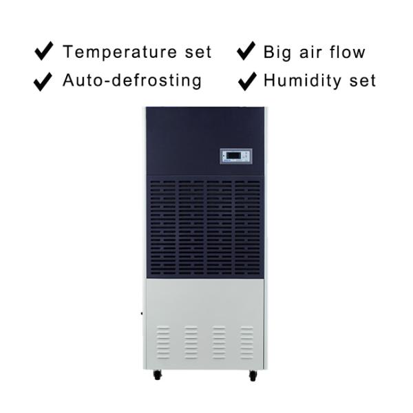 240l/D Large Capacity Hand Push Commercial Dehumidifier Industrial Dehumidifier