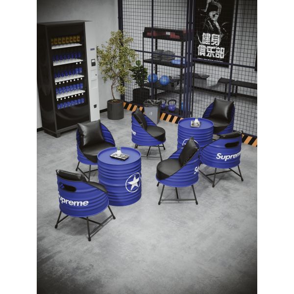 Commercial Sofa Table And Chair Blue Sofa Table And Chair For Tea Coffee Milk Desserts
