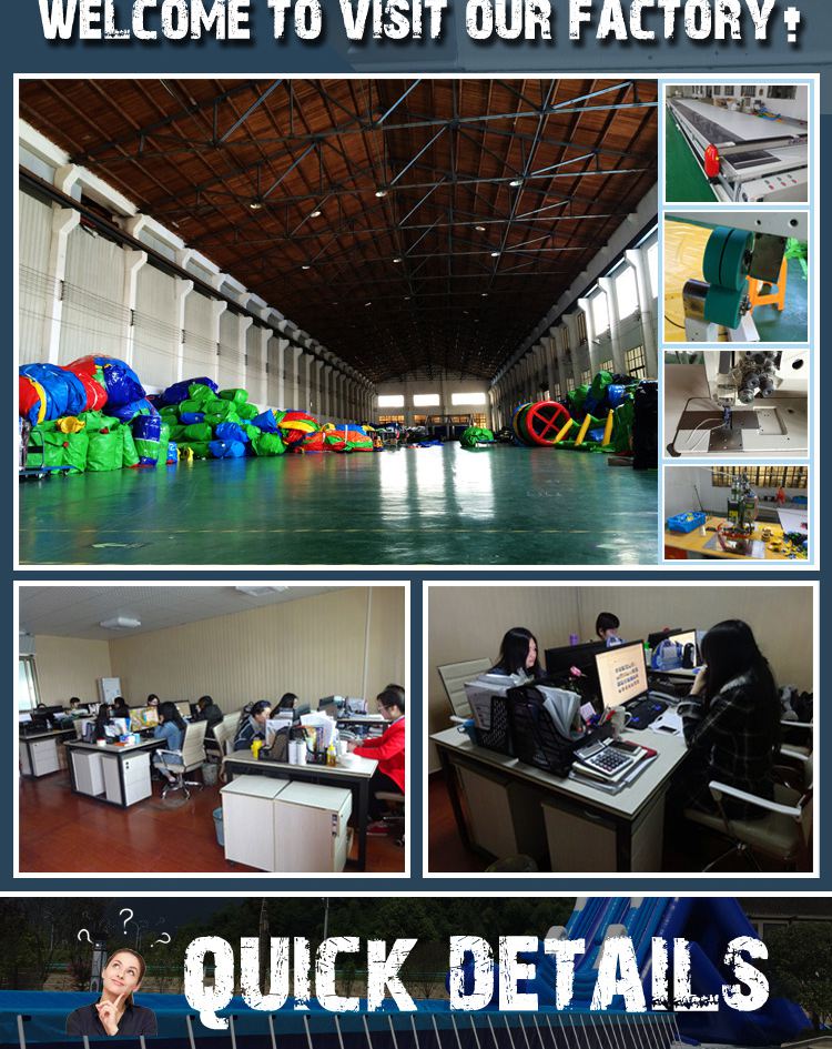 Inflatable Bouncer House Bouncy Castle Inflatable Ads Promotion China Factory for Sale
