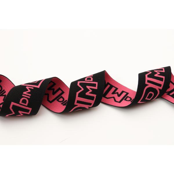 Factory Underwear Waistband Soft Durable Jacquard Ribbon Customized Pattern Color Elastic Band webbing tape