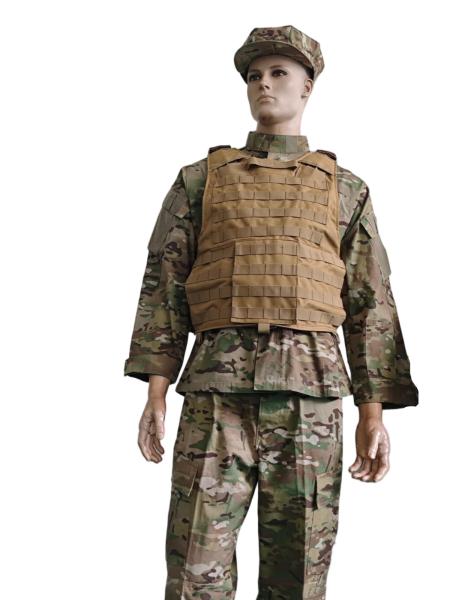 Tactical 600D Polyester Battle Vest Modular MOLLE Vest Breathable