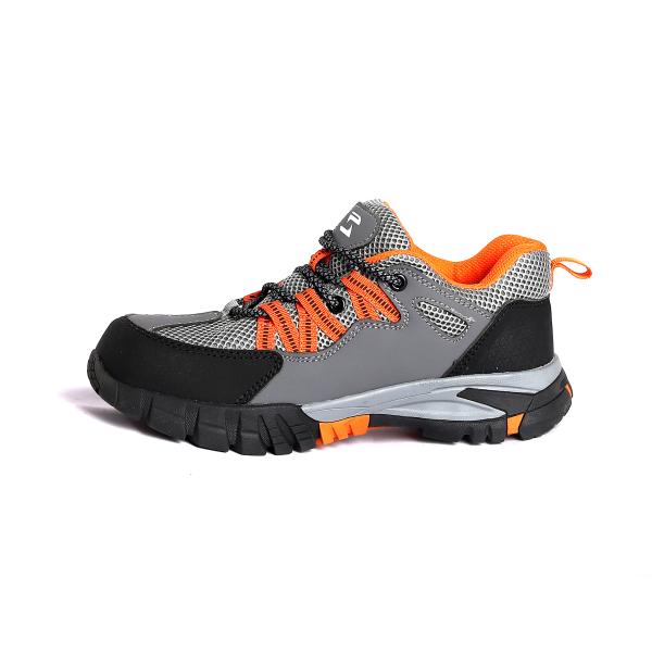 Electrical Hazard Protection Toe Protection Steel Safety Boots With Low Cut