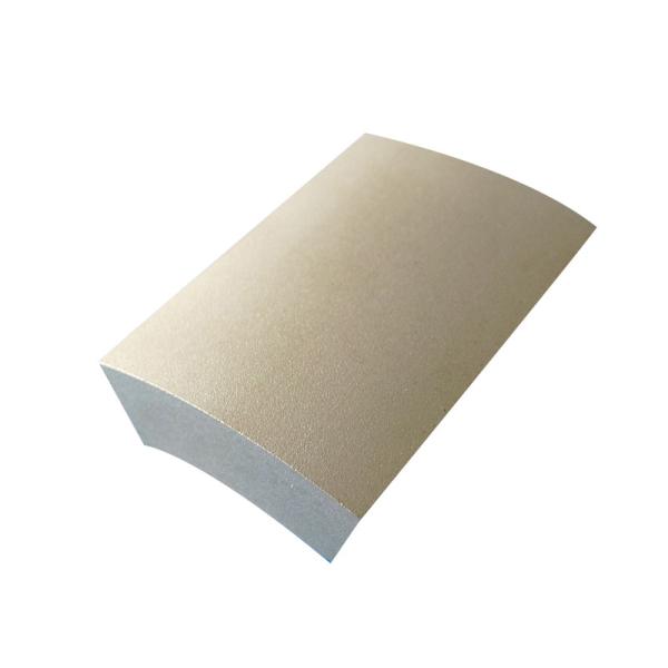 Uncoated Samarium Cobalt Magnet Smco Arc Magnets For Motor Microwave