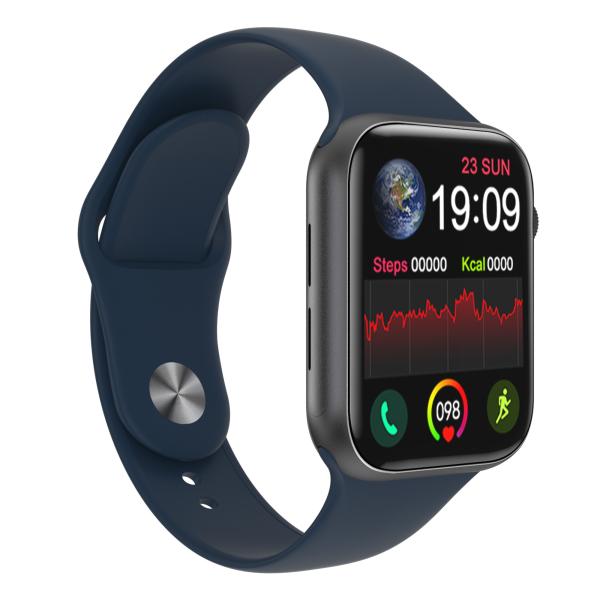 Mulheres de Smartwatch dos homens de IWO K8 1,78 Smart Watch sem fio dos esportes da frequência cardíaca da chamada de Bluetooth da carga da polegada para IOS Android PK W2