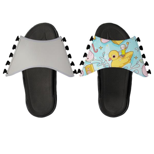 Custom Logo Sublimation Slipper Casual Shoes Sublimation Slide Sandals Blanks