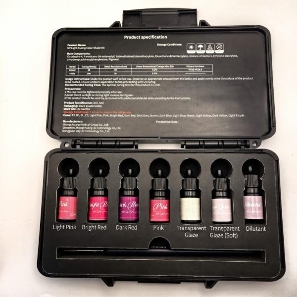 Набор из 7 предметов. Выбор нескольких оттенков.