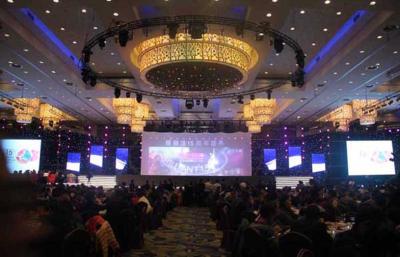 Super Bright RGB 6 x 4m LED Star Curtain , Backdrop Curtain Cloth for Stage Background