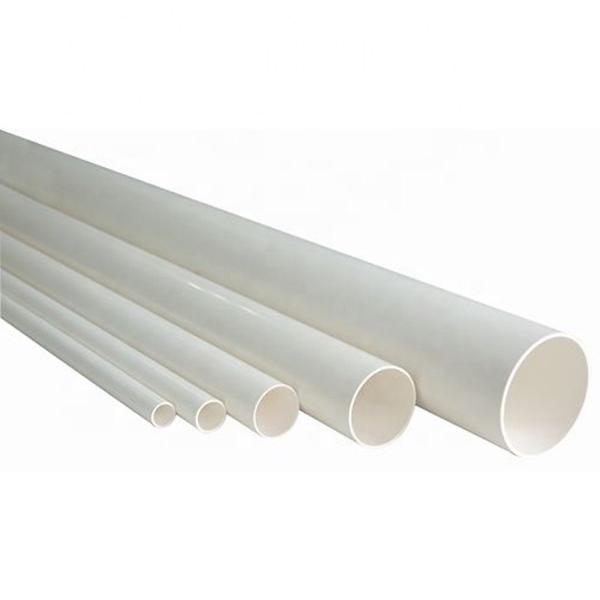 2 Inch PVC Pipe for Water Supply Length 2.9M/3M/4M/5.8M/6M Easy to Install and Maintain
