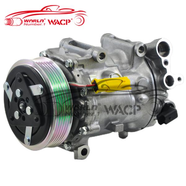 12V Auto AC Compressor SD7C161318 SD7C161301 SD7C161333 7V16 For Peugeot 308 WXPG042