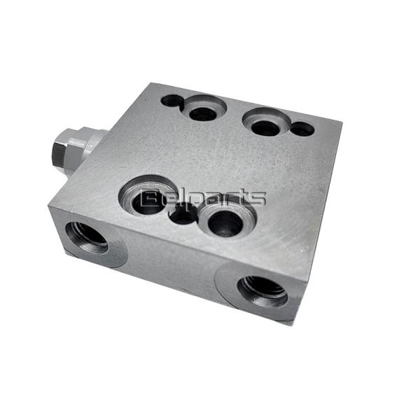 Assy principal hidráulico pequeno da válvula de solenoide da bomba de Parts PC200-6 20Y-60-22113 da máquina escavadora