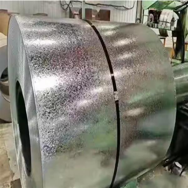 Structural Galvanized Steel Coils High Tensile Strength Custom Size  BS EN 10346