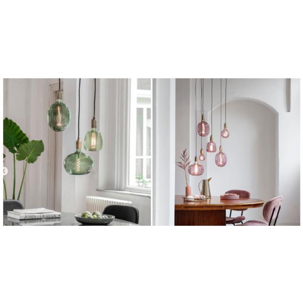 G125 E27 покрасило шарик глобуса нити СИД шариков 4W 6W нити