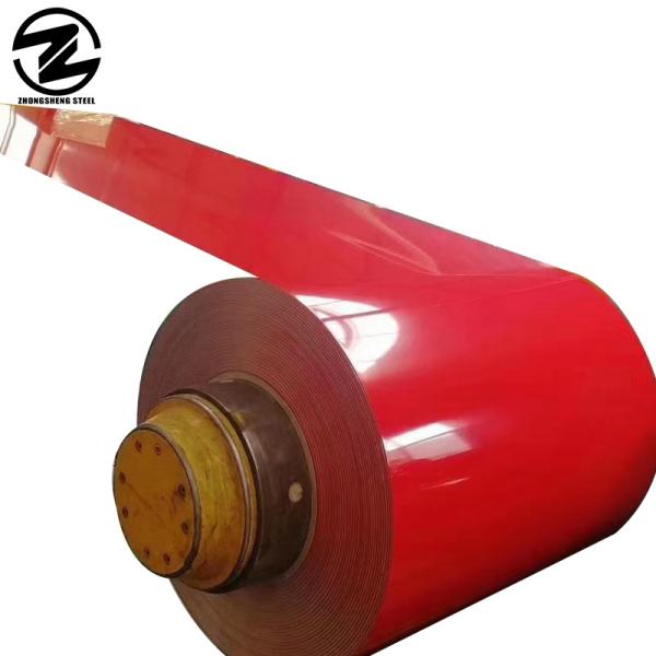 Certificate SABS Competitive PPGI Steel Coil As1397 PPGI GL GI 0.6 Galvanized Color Coated PPGI Coil Sheet for Malaysia