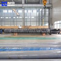 cilindro hidráulico marítimo de dupla ação para equipamentos offshore com certificado ABS
