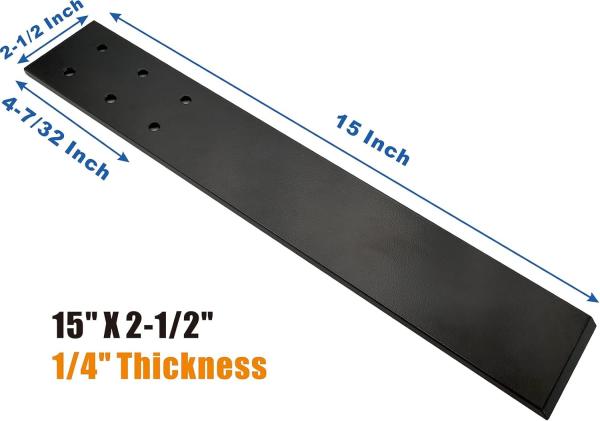 Bracket de suporte de balcão de metal estampado para balcões de mármore personalizados para cozinha doméstica