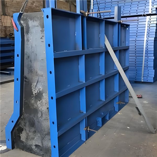 Combined Steel Concrete Bridge Formwork for Column Wall Construction Projects