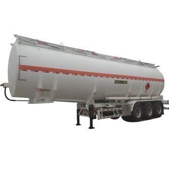 Fuel Tanker Semi Trailer For Safe And Efficient Transportation Of Liquid Fuel And Hazardous Materials