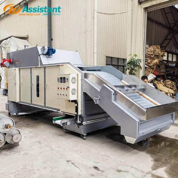 Large Tea Baking Machine 6050*2120*2230 mm 8-90 min Drying Time for Tea Food Materials
